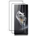 Pikkukuva 2 / 11: 3D Skärmskydd med Svart Ram för OnePlus 12 - Premium Kvalitet