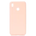 Miniatyrbillede 1 af 11: Huawei P Smart 2019 - Stilrent Mattbehandlat Skal Ljusrosa