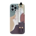 Pikkukuva 2 / 9: iPhone 12 Pro Max - Skyddsskal med Hållare (Kisscase) Röd