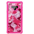 Pikkukuva 5 / 11: Samsung Note9 - Effektfullt EXXO Skyddsfodral med Hörnskydd Roséguld
