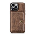 Miniatyrbillede 1 af 11: iPhone 15 pro max Exklusivt Skyddande Skal Brown