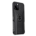 Miniatyrbillede 1 af 11: iPhone 12 Pro - LEMAN Skal med Ringhållare Black