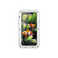 Miniatyrbild 10 av 11: Army HEAVY DUTY Shock Drop (Stryktålig) Aluminum för iPhone X/XS Gul