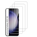 Miniatyrbilde 8 av 11: Samsung galaxy A55 5G Skärmskydd i Härdat glas Transparent
