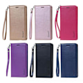 Miniatyrbillede 7 af 11: Samsung Galaxy A12 - HANMAN Wallet etui Marinblå