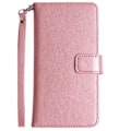 Miniatyrbillede 2 af 11: Exklusivt 9-korts Plånboksfodral för iPhone 7 från FLOVEME Rosa