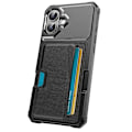 Miniatyrbilde 1 av 9: iPhone 16 Kortfodral - Tunn Design, Maximal Funktion