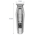 Miniatyrbilde 6 av 11: Kemei KM5027 Skägg Trimmer Svart