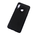 Miniatyrbilde 4 av 4: Samsung Galaxy A20S - Stötdämpande Mattbehandlat Silikonskal Black