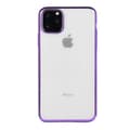 iPhone 11 Pro Max - Smidigt Skyddsskal i Silikon (LEMAN) Lila