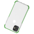 Miniatyrbilde 10 av 11: iPhone 11 Pro - Professionellt Skyddsskal i Silikon (FLOVEME) Red Röd