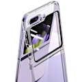 Miniatyrbillede 4 af 11: Galaxy Z Flip 5 - Gennemsigtigt silikonecover Transparent