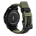 Miniatyrbillede 3 af 11: Samsung Galaxy Watch S3 Frontier - Slidstærkt nylonarmbånd Kaffe 22mm