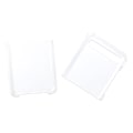 Miniatyrbillede 4 af 11: Skal - Samsung Galaxy Z Flip Transparent/Genomskinlig