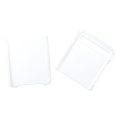 Pikkukuva 4 / 11: Skal - Samsung Galaxy Z Flip Transparent/Genomskinlig