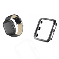 Pikkukuva 4 / 10: Karbonfiber Skyddsskal 40mm/44mm - iWatch 4/5 Svart 40mm