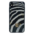 Miniatyrbilde 1 av 11: iPhone XS Max - Skyddande Silikonskal (Hård Baksida) Zebra