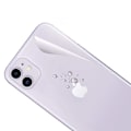 Pikkukuva 7 / 11: iPhone 11 2-PACK Skärmskydd Fram- & Baksida 9H Nano-Soft Transparent