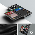 Miniatyrbilde 8 av 11: iPhone 12/12 Pro Kortfodral - Elegant Läder med Maximal Funktionalitet