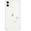 Pikkukuva 9 / 11: iPhone 11 2-PACK Baksida Skärmskydd 9H Screen-Fit HD-Clear Transparent/Genomskinlig