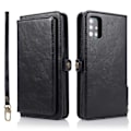 Miniatyrbillede 6 af 11: Samsung Galaxy A51 - 2-1 Pung etui Brun