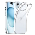 Pikkukuva 3 / 11: iPhone 15 plus  TUNT Silikonskal Leman Genomskinlig