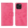 iPhone 16 Pro - Premium Plånboksfodral i Smart design med 3 kortfack Rosa
