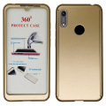 Miniatyrbillede 4 af 11: Huawei Y6 2019 - Skyddande Dubbelsidigt Skal FLOVEME Roséguld