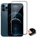 Miniatyrbilde 9 av 11: iPhone 12 Pro Max Skärmskydd Carbon-fiber 9H 0,3mm Transparent Svart
