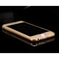 Miniatyrbilde 2 av 11: Dubbelsidigt Silikonfodral med TOUCHFUNKTION till iPhone 8 Guld