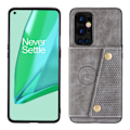 Pikkukuva 1 / 11: OnePlus 9 Pro - Retro Leman Skal med Korthållare! Grå