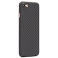 Miniatyrbillede 2 af 11: iPhone 6/6S - Tunt Karbon Skal Svart