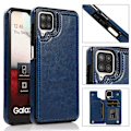 Miniatyrbillede 3 af 11: Samsung Galaxy A12 - Cover med kortholder Röd