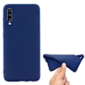 Miniatyrbillede 5 af 11: Samsung Galaxy A70 - Stilsäkert Mattbehandlat Silikonskal NKOBEE Red Röd