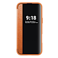 Miniatyrbild 6 av 11: iPhone 16 Fodral - Elegant Design med Smart Fönster! Svart