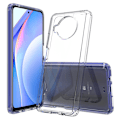 Miniatyrbilde 1 av 6: Xiaomi Mi 10T Lite - Silikonskal (Tjocka Hörn) Transparent/Genomskinlig