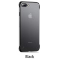 Pikkukuva 1 / 11: iPhone 8 Plus - Skyddande Stilrent Skal Svart