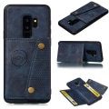 Miniatyrbild 6 av 11: Samsung Galaxy S9 - Praktiskt Smart Skal med Kortfack Röd