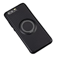Miniatyrbillede 5 af 11: Huawei P10 - Carbon-Skal med Ringh�llare FLOVEME Rosaröd