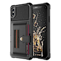 Pikkukuva 4 / 11: iPhone XS Max - Exklusivt Skyddsskal med Kortfack Roséguld