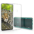Pikkukuva 3 / 11: Huawei P Smart Z - Floveme Silikonskal Transparent/Genomskinlig