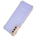 Pikkukuva 5 / 11: Samsung Galaxy S21 Plus - Floveme Skyddsskal Transparent