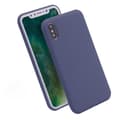 Stilrent Skyddsskal från LEMAN till iPhone XR Marinblå