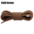 Miniatyrbillede 7 af 11: 1-Par Polyester Skolisser (0,7M/0,9M/1,2M/1,5M) Kaffe 0.9M 