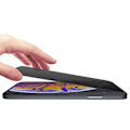 Pikkukuva 8 / 11: iPhone 11 Pro Max 5-PACK Sk�rmskydd Carbon 9H 3D/HD Vit Vit