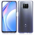 Miniatyrbilde 4 av 6: Xiaomi Mi 10T Lite - Silikonskal (Tjocka Hörn) Transparent/Genomskinlig