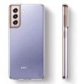 Pikkukuva 10 / 11: Samsung Galaxy S21 - Skyddande Silikonskal FLOVEME Transparent
