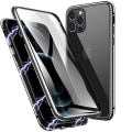 Miniatyrbild 7 av 11: iPhone 12 Pro Max - Skyddande Magnetiskt Dubbelskal Guld