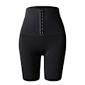 Miniatyrbillede 3 af 11: Yogashort Yogabyxor Tränings Leggings Flera Längder Svart M