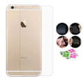 Pikkukuva 2 / 10: Baksida Skärmskydd PET 9H 0,2mm iPhone SE (2020) Transparent/Genomskinlig